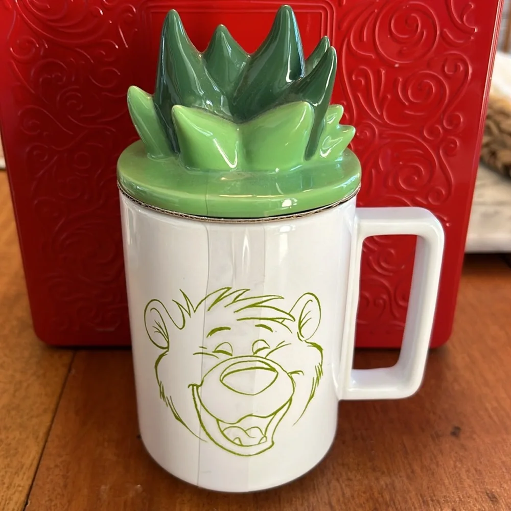 Disney Jungle Book Bare Necessities Mug Featuring Baloo NWT